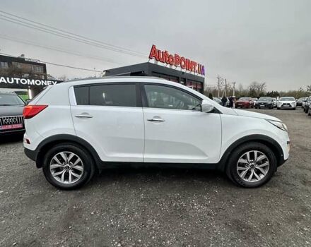 Белый Киа Sportage, объемом двигателя 1.6 л и пробегом 171 тыс. км за 13800 $, фото 4 на Automoto.ua
