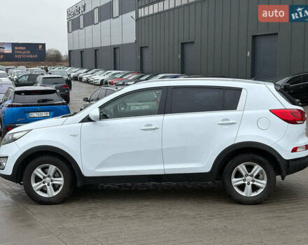Белый Киа Sportage, объемом двигателя 2 л и пробегом 127 тыс. км за 14690 $, фото 11 на Automoto.ua