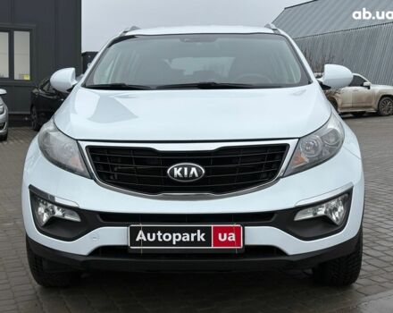 Белый Киа Sportage, объемом двигателя 2 л и пробегом 127 тыс. км за 14690 $, фото 1 на Automoto.ua