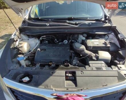 Белый Киа Sportage, объемом двигателя 1.7 л и пробегом 243 тыс. км за 13200 $, фото 27 на Automoto.ua