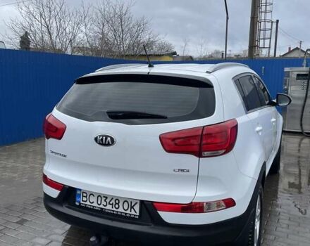 Белый Киа Sportage, объемом двигателя 1.69 л и пробегом 177 тыс. км за 14000 $, фото 11 на Automoto.ua