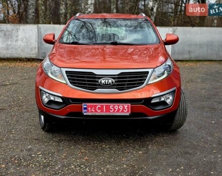 Белый Киа Sportage, объемом двигателя 2 л и пробегом 181 тыс. км за 13500 $, фото 20 на Automoto.ua