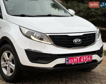 Белый Киа Sportage, объемом двигателя 1.7 л и пробегом 232 тыс. км за 14500 $, фото 11 на Automoto.ua