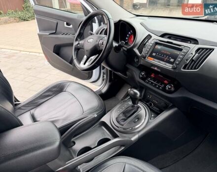 Белый Киа Sportage, объемом двигателя 2 л и пробегом 191 тыс. км за 15850 $, фото 26 на Automoto.ua