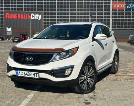 Белый Киа Sportage, объемом двигателя 2.36 л и пробегом 230 тыс. км за 11450 $, фото 2 на Automoto.ua