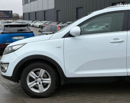 Белый Киа Sportage, объемом двигателя 2 л и пробегом 127 тыс. км за 14690 $, фото 12 на Automoto.ua