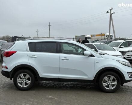 Белый Киа Sportage, объемом двигателя 2 л и пробегом 127 тыс. км за 14690 $, фото 4 на Automoto.ua