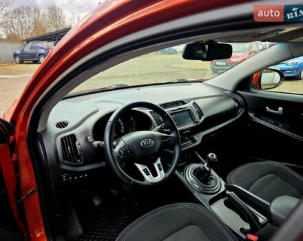 Белый Киа Sportage, объемом двигателя 2 л и пробегом 181 тыс. км за 13500 $, фото 30 на Automoto.ua