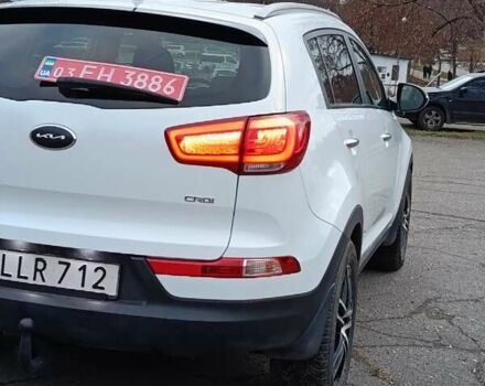 Білий Кіа Sportage, об'ємом двигуна 1.69 л та пробігом 230 тис. км за 14440 $, фото 9 на Automoto.ua