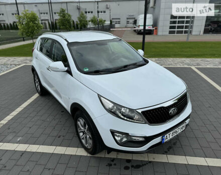 Белый Киа Sportage, объемом двигателя 1.69 л и пробегом 138 тыс. км за 13500 $, фото 19 на Automoto.ua