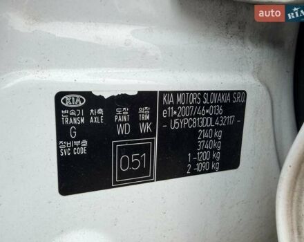 Белый Киа Sportage, объемом двигателя 2 л и пробегом 191 тыс. км за 15850 $, фото 52 на Automoto.ua