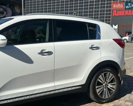 Белый Киа Sportage, объемом двигателя 2.36 л и пробегом 230 тыс. км за 11450 $, фото 7 на Automoto.ua