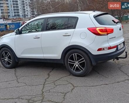 Білий Кіа Sportage, об'ємом двигуна 1.69 л та пробігом 230 тис. км за 14440 $, фото 18 на Automoto.ua