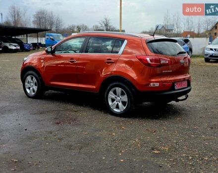 Белый Киа Sportage, объемом двигателя 2 л и пробегом 181 тыс. км за 13500 $, фото 14 на Automoto.ua
