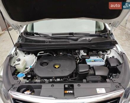 Белый Киа Sportage, объемом двигателя 2 л и пробегом 194 тыс. км за 11900 $, фото 8 на Automoto.ua