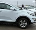 Белый Киа Sportage, объемом двигателя 2 л и пробегом 127 тыс. км за 14690 $, фото 3 на Automoto.ua