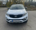 Белый Киа Sportage, объемом двигателя 2 л и пробегом 216 тыс. км за 15750 $, фото 1 на Automoto.ua