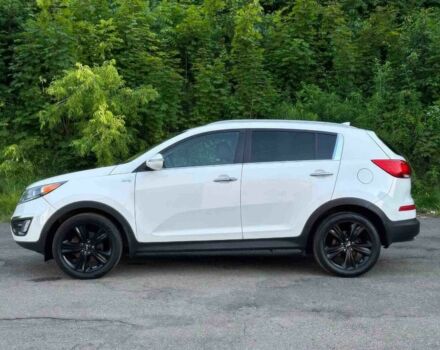 Белый Киа Sportage, объемом двигателя 2 л и пробегом 86 тыс. км за 7600 $, фото 6 на Automoto.ua