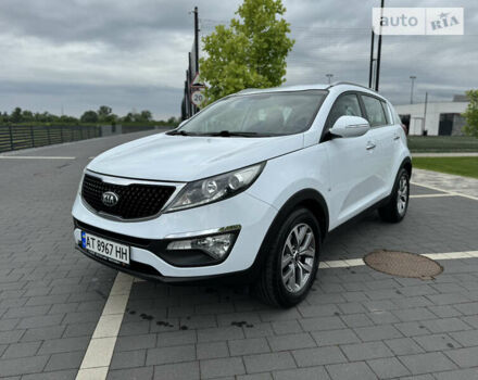 Белый Киа Sportage, объемом двигателя 1.69 л и пробегом 138 тыс. км за 13500 $, фото 15 на Automoto.ua