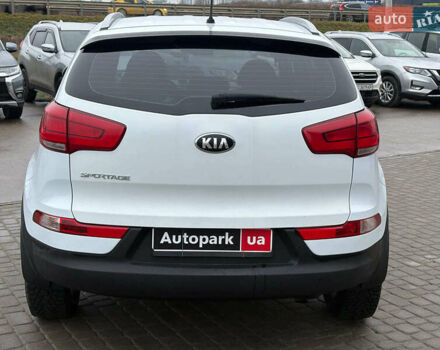 Белый Киа Sportage, объемом двигателя 2 л и пробегом 127 тыс. км за 14690 $, фото 7 на Automoto.ua