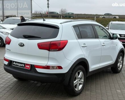 Белый Киа Sportage, объемом двигателя 2 л и пробегом 127 тыс. км за 14690 $, фото 6 на Automoto.ua