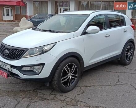 Білий Кіа Sportage, об'ємом двигуна 1.69 л та пробігом 230 тис. км за 14440 $, фото 21 на Automoto.ua