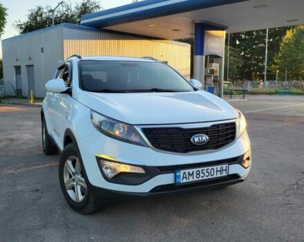 Белый Киа Sportage, объемом двигателя 1.7 л и пробегом 188 тыс. км за 14000 $, фото 2 на Automoto.ua