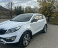 Белый Киа Sportage, объемом двигателя 2 л и пробегом 216 тыс. км за 15750 $, фото 1 на Automoto.ua