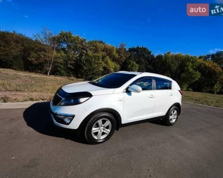 Белый Киа Sportage, объемом двигателя 1.7 л и пробегом 243 тыс. км за 13200 $, фото 34 на Automoto.ua