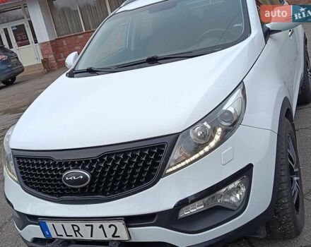 Білий Кіа Sportage, об'ємом двигуна 1.69 л та пробігом 230 тис. км за 14440 $, фото 23 на Automoto.ua