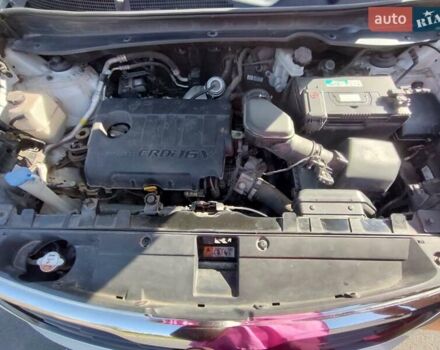 Белый Киа Sportage, объемом двигателя 1.7 л и пробегом 243 тыс. км за 13200 $, фото 30 на Automoto.ua