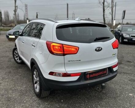 Белый Киа Sportage, объемом двигателя 1.6 л и пробегом 171 тыс. км за 13800 $, фото 9 на Automoto.ua