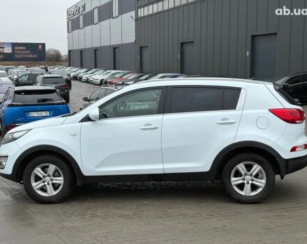 Белый Киа Sportage, объемом двигателя 2 л и пробегом 127 тыс. км за 14690 $, фото 11 на Automoto.ua