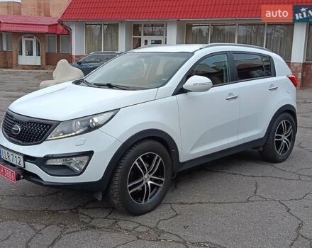 Білий Кіа Sportage, об'ємом двигуна 1.69 л та пробігом 230 тис. км за 14440 $, фото 22 на Automoto.ua