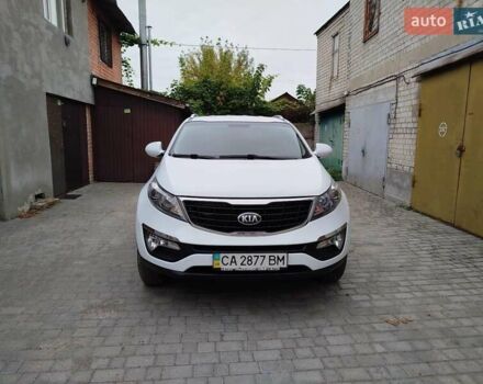 Белый Киа Sportage, объемом двигателя 2 л и пробегом 194 тыс. км за 11900 $, фото 5 на Automoto.ua