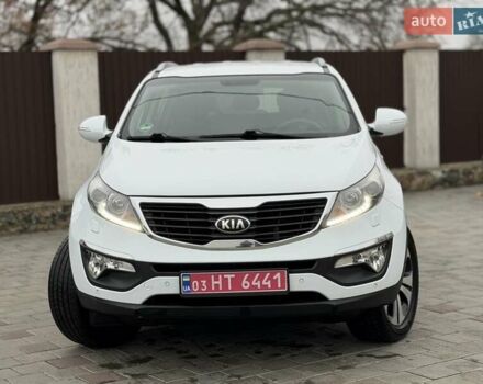 Белый Киа Sportage, объемом двигателя 2 л и пробегом 191 тыс. км за 15850 $, фото 7 на Automoto.ua