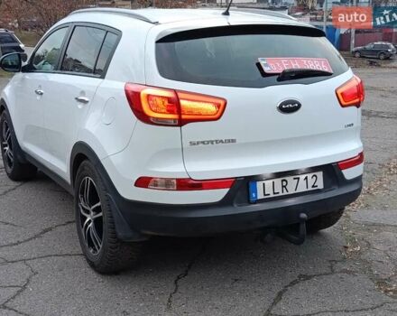 Білий Кіа Sportage, об'ємом двигуна 1.69 л та пробігом 230 тис. км за 14440 $, фото 12 на Automoto.ua