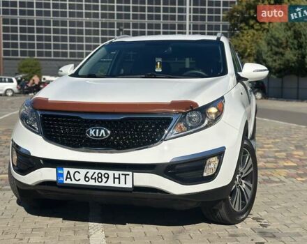 Белый Киа Sportage, объемом двигателя 2.36 л и пробегом 230 тыс. км за 11450 $, фото 3 на Automoto.ua