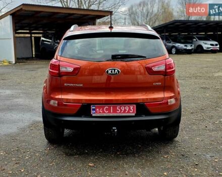 Белый Киа Sportage, объемом двигателя 2 л и пробегом 181 тыс. км за 13500 $, фото 19 на Automoto.ua
