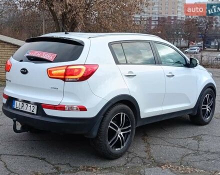 Білий Кіа Sportage, об'ємом двигуна 1.69 л та пробігом 230 тис. км за 14440 $, фото 7 на Automoto.ua