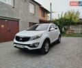 Белый Киа Sportage, объемом двигателя 2 л и пробегом 194 тыс. км за 11900 $, фото 1 на Automoto.ua