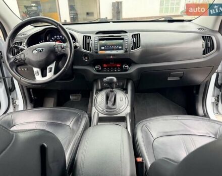 Белый Киа Sportage, объемом двигателя 2 л и пробегом 191 тыс. км за 15850 $, фото 30 на Automoto.ua