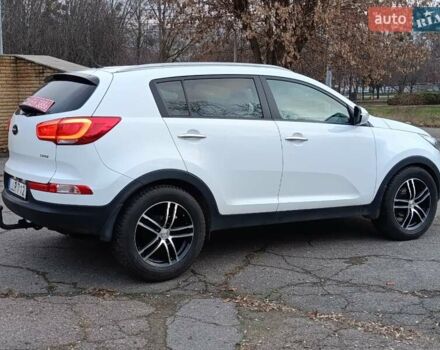 Білий Кіа Sportage, об'ємом двигуна 1.69 л та пробігом 230 тис. км за 14440 $, фото 6 на Automoto.ua