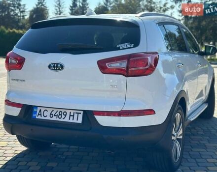 Белый Киа Sportage, объемом двигателя 2.36 л и пробегом 230 тыс. км за 11450 $, фото 12 на Automoto.ua