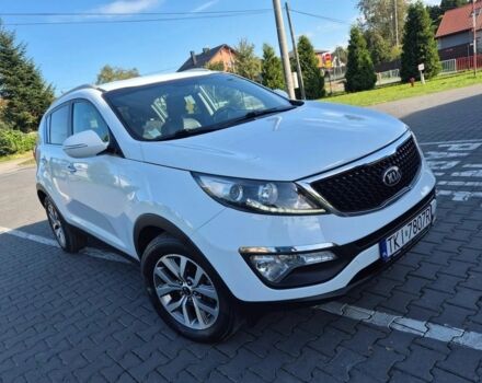 Белый Киа Sportage, объемом двигателя 2 л и пробегом 112 тыс. км за 8900 $, фото 7 на Automoto.ua