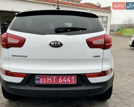 Белый Киа Sportage, объемом двигателя 2 л и пробегом 191 тыс. км за 15850 $, фото 13 на Automoto.ua