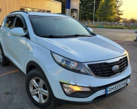 Белый Киа Sportage, объемом двигателя 1.7 л и пробегом 188 тыс. км за 14000 $, фото 3 на Automoto.ua