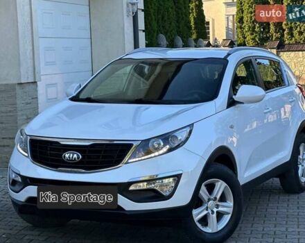 Білий Кіа Sportage, об'ємом двигуна 1.59 л та пробігом 219 тис. км за 12900 $, фото 518 на Automoto.ua