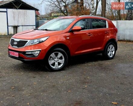 Белый Киа Sportage, объемом двигателя 2 л и пробегом 181 тыс. км за 13500 $, фото 2 на Automoto.ua