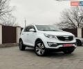 Белый Киа Sportage, объемом двигателя 2 л и пробегом 191 тыс. км за 15850 $, фото 1 на Automoto.ua